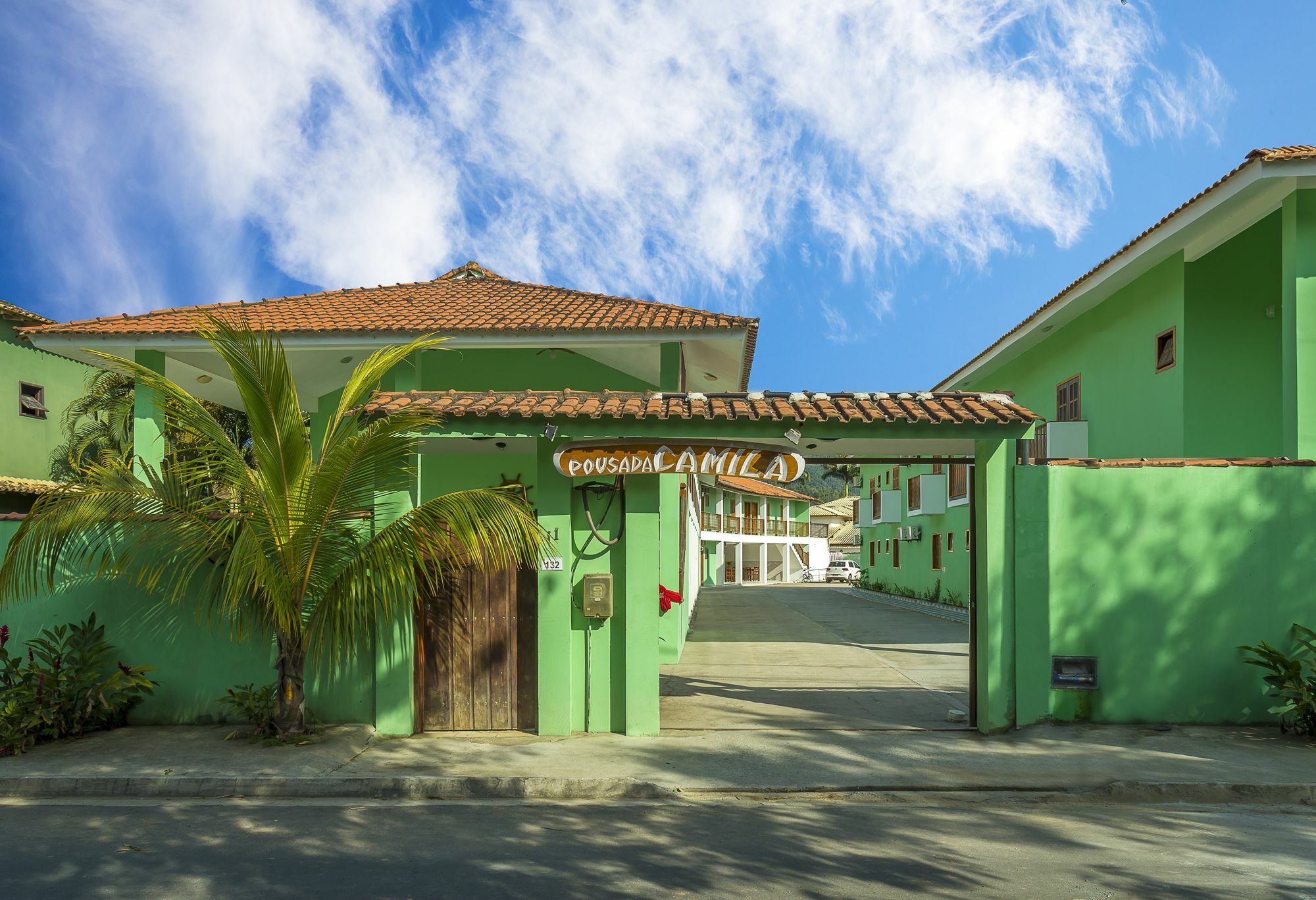 Pousada Camila Paraty Ngoại thất bức ảnh